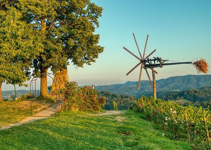 Alloggio per agriturismo Turisticna Kmetija Dreisiebner Spicnik